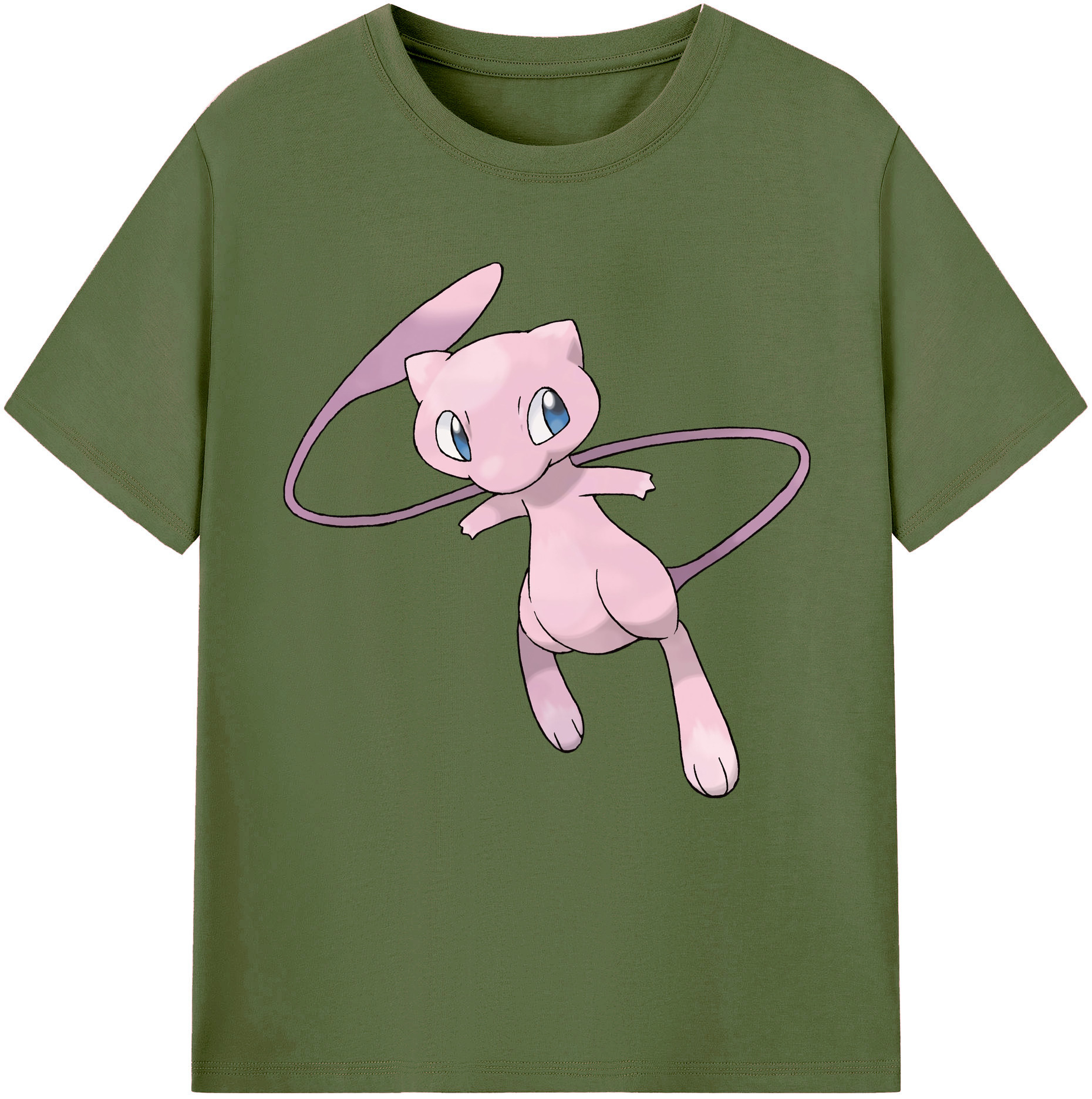 （画像用） ポケットモンスター Pokémon 綿100％半袖Tシャツ（フロントプリント）